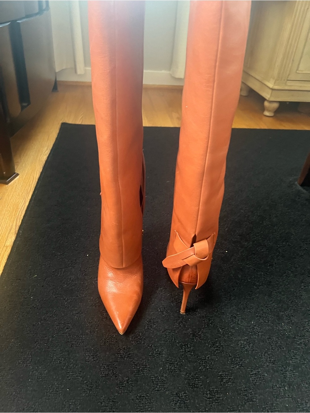 Vince Camuto Pointed-Toe Stiletto Knee Boots